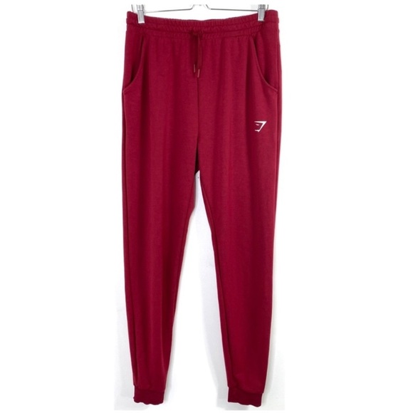 Gymshark Pippa Training Joggers Pants in Red Size XL - Picture 2 of 11